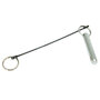 Push Pin with Keyring