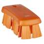 Vikan 38917 Ust Hand Brush,176 Mm,Hard,Orange