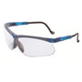 Uvex S3240 Genesis Safety Glasses, Vapor Blue Frame