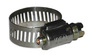 Hanna Rubber 04WG-12 Stainless Steel Hose Clamp for 3/4 Hoses