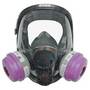 North 7600 Series Full Facepiece, Small