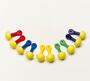 3M E-A-R 321-2200 Reusable Yellow/Blue Uncorded Earplug, 25 dB