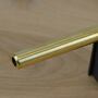Brass Casing Valve 0.5" NPT Connection 6.75" Long Lonn Mfg 03B