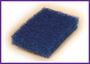 Scrubble®, Scouring Pad, Extra Heavy-Duty, Blue