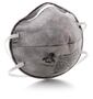 Disposable Respirator, R95, Gray, Universal