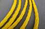 Hollow Braid Rope, PolyPro,1/2-In, 1000-Ft, Size 16, Yellow