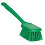 Vikan 410712 Colorcore - Short Handle Scrub Brush Green