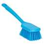 Vikan 410713 Colorcore - Short Handle Scrub Brush Blue