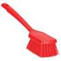 Vikan 410714 Colorcore - Short Handle Scrub Brush Red