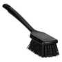 Vikan 410719 Colorcore - Short Handle Scrub Brush Black