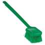 Vikan 410812 Colorcore - Long Handle Scrub Brush Green