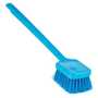 Vikan 410813 Colorcore - Long Handle Scrub Brush Blue