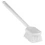 Vikan 410815 Colorcore - Long Handle Scrub Brush White