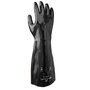 SHOWA 6797 Neoprene Elbow-Length Glove Black 18" Chemical-Resistant