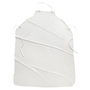 PIP UPW-48 West Chester White Vinyl Apron w/ Sewn-Edge, 8mil 35" x 48"