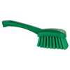 Remco 41982 Short Handle Washing Brush, 10.6", Soft, Green
