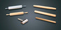 Pie Roller, Hardwood, 1-1/4 in, 18 x 1-1/4 in, 18 in, 1 per Pack|12 per Case