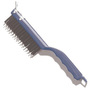 Carbon Steel Wire Bristle Scratch Brush and Scraper 11.5 L Carlisle