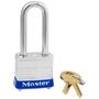 MasterLock 7LF Non-Rekeyable Padlock Laminated Steel Keyed Different