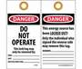 Lockout Tag