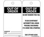 Out of Order Tag, Vinyl