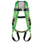 Miller Python Ultra Harness - Green, S/M DuraFlex Full Body