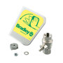 Stainless Steel Handle Ball Valve for Eyewash Kit Bradley S30-070