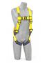 3M DBI-SALA 1110601 Delta Vest-Style Harness, Quick Connect, XL