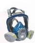 MSA Advantage® 3200, Black Full-Face Respirator, Euro Harn, Large