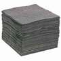 SpillTech GPF200S Gray Universal Commander Absorbent Pads, 15"x19"