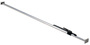 Vestil Aluminum Round Cargo Bar 88 In. to 103 In, Silver