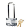 Rekeyable Padlock, Laminated Steel, Keyed Alike