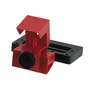 Red, for 480/600V, for switches up to 2-1/4" wide and 7/8" thick