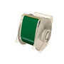 Printer Tape, Vinyl Film, Gloss, Green, 2-1/4 in, 100 ft