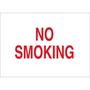 Brady® 88426 Polyester No Smoking Sign 10 x 14