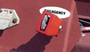 Trailer Lockout, Plastic, Red, Lockout Access to the Trailer's Emergency Brake (Red) Connection
