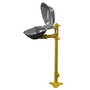 Bradley Halo S19214DC Eyewash Station, Pedestal Mount, Yellow