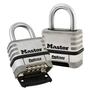 Master Lock 1174 Pro Series® Resettable Combination Lock, Key # Assigned