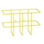 Brady 2014 Yellow Collapsible Binder Holder, PVC Coated Steel 14"