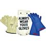 Salisbury GK011R Red Insulating Arc Flash Rubber Glove Kit