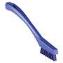 Vikan 44018 Brush,Detail,Stiff,9" X .5",Pp/Pbt,Purple