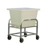 Bulk Cart Dolly, Aluminum, 25 in, 29 in, 22 in