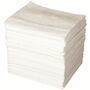 ENV, Absorbent Pad, Polypropylene, 51 gal/Bale, White, 19 in, 15 in, Oil Only, 200 per Bale