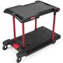 Rubbermaid Convertible Utility Cart FG430000BLA 400 lb Capacity