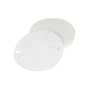 Absorbent Drum Cover, Polypropylene, 6 gal/Bale, White, Oil Only, 25 per Case