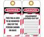Lockout Tag