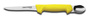 Dexter-Russell 31432 BASICS 3.75" Yellow Cut and Gut Knives 12/Box