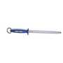 Friedr. DICK 7589325 Steel Sharpener, Blue, Steel, Oval, Plastic, 6/BX