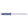 Friedr. DICK 7588325 Steel Sharpener, Blue, Steel, Oval, Plastic, 6/BX