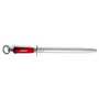 Friedr. DICK 598-12 Steel Sharpener, Red, Round, 6/BX, 12 in